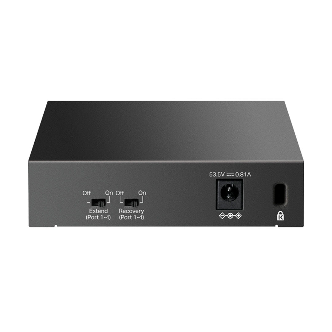 TP-LINK LS105LP Switch 5 Puertos 10/100Mbps con 4P PoE