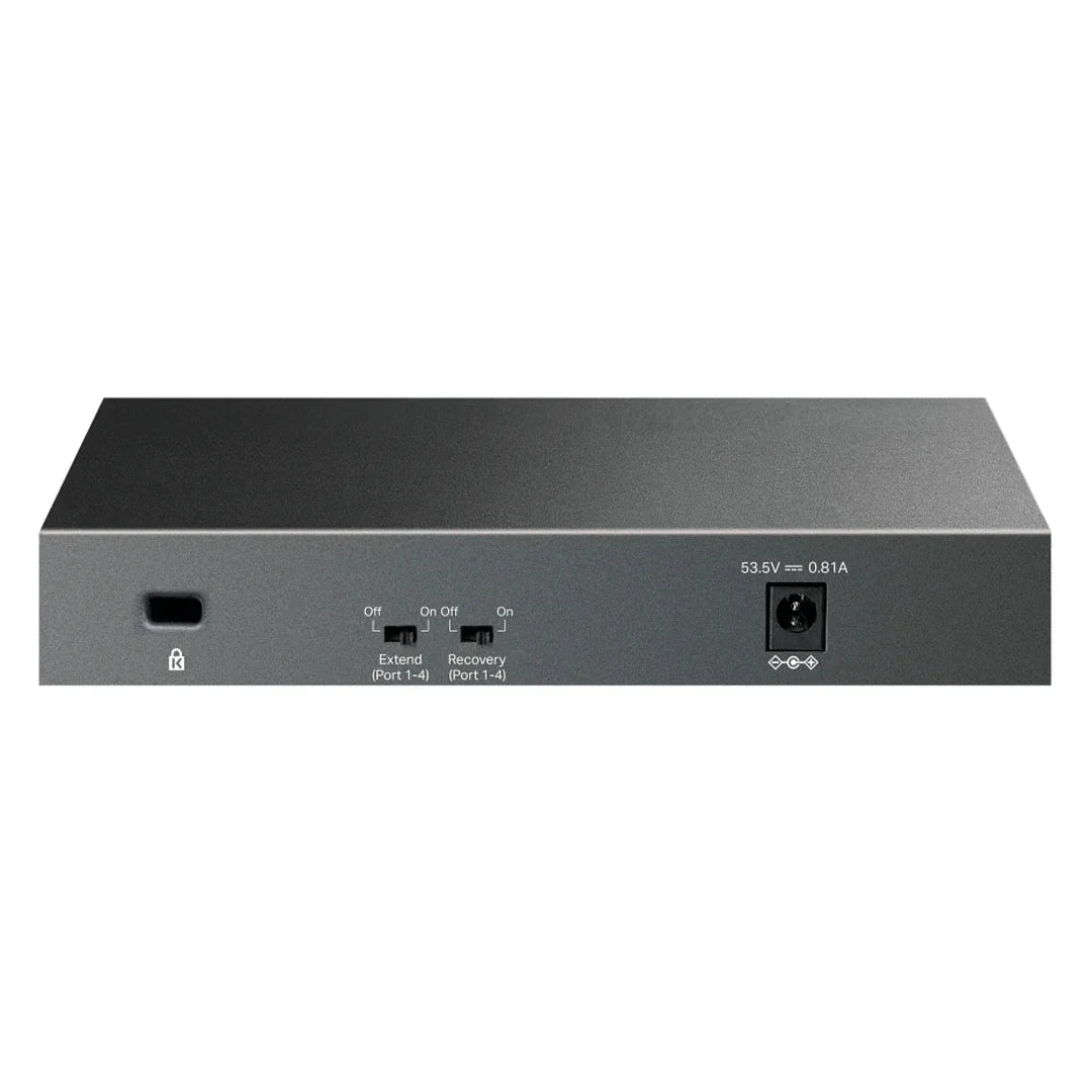TP-LINK LS106LP Switch 6 Puertos 10/100Mbps con 4P PoE