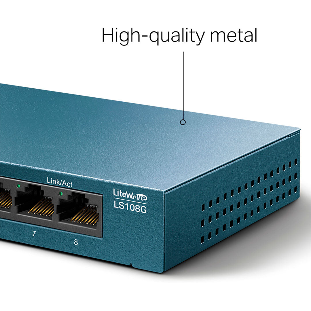 TP-LINK LS108G Switch 8 Puertos Gigabit