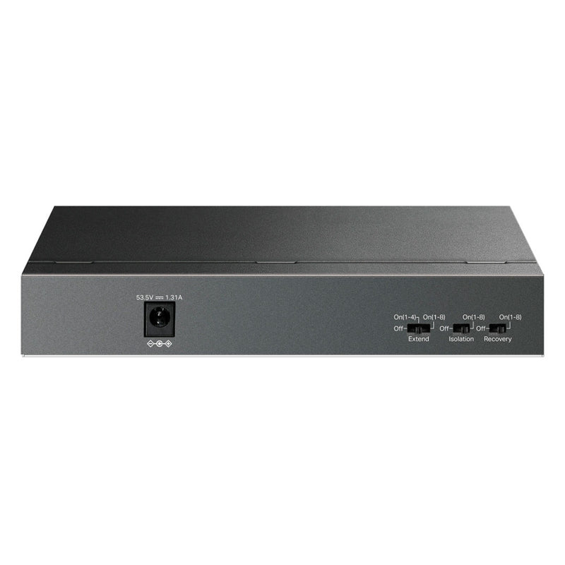 TP-LINK LS109P Switch 9 Puertos 10/100Mbps con 8P PoE+