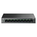 TP-LINK LS109P 9-Port 10/100Mbps Switch with 8 PoE+ Ports