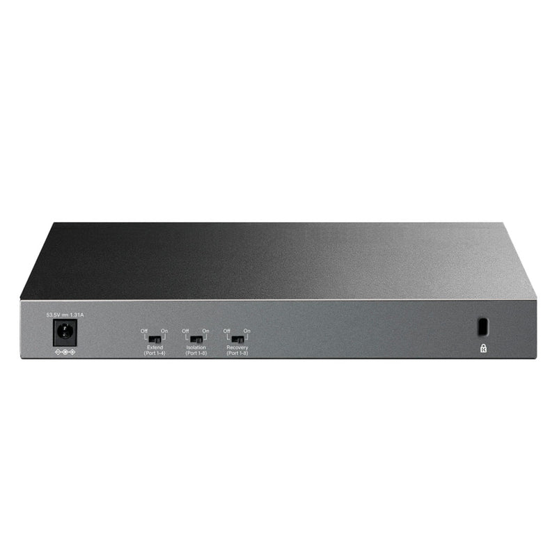 TP-LINK LS1210GP Switch 10 Puertos Gigabit con 8P PoE+