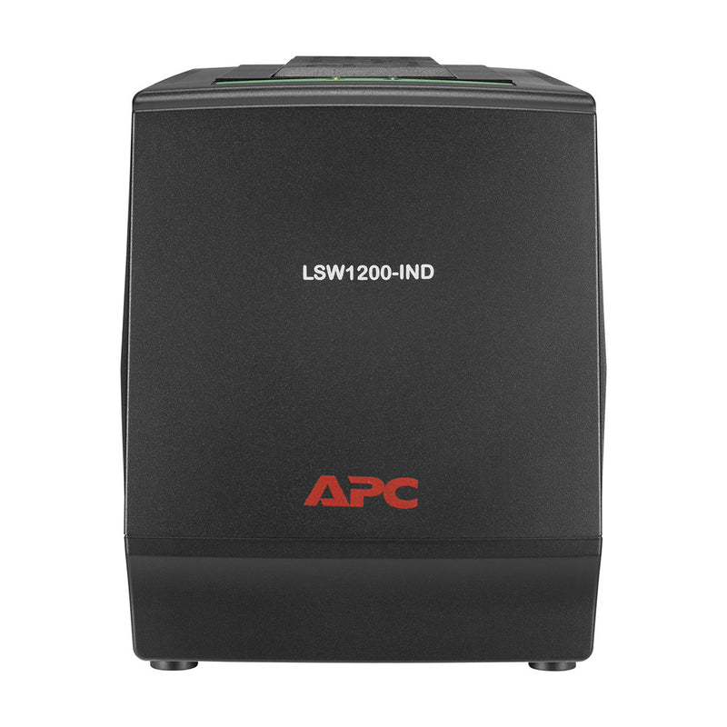 APC LSW1200-IND Estabilizador de voltaje 600w 1200va 3 salidas