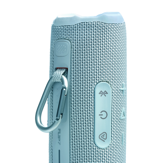 JBL FLIP 7 Parlante Portáti 35W IP68 Turquesa JBLFLIP7TBLUAM