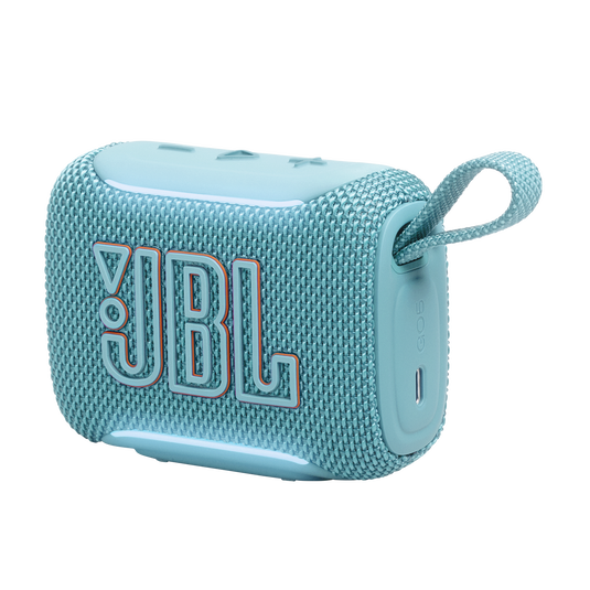 JBL GO 5 Parlante Portátil Bluetooth IP68 10H Turquesa JBLGO5TBLUAM