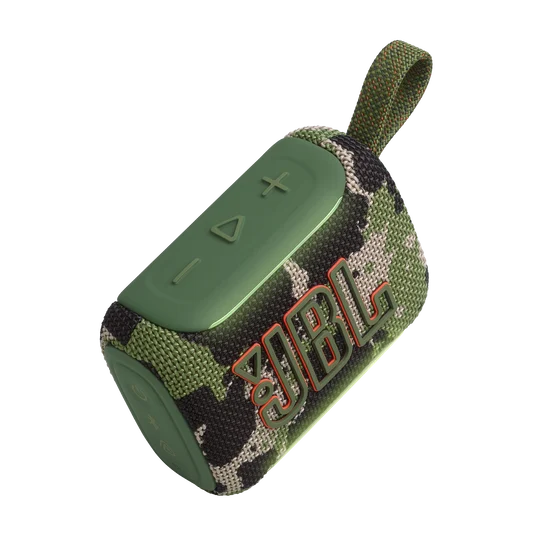 JBL GO 5 Parlante Portátil Bluetooth IP68 10H Camuflaje JBLGO5SQUADAM