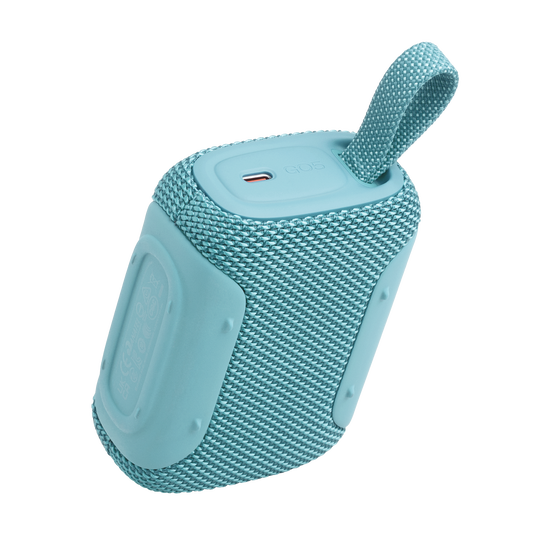 JBL GO 5 Parlante Portátil Bluetooth IP68 10H Turquesa JBLGO5TBLUAM