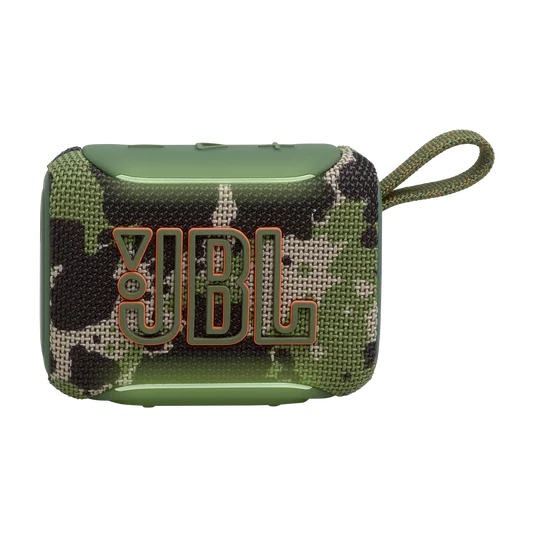 JBL GO 5 Parlante Portátil Bluetooth IP68 10H Camuflaje JBLGO5SQUADAM