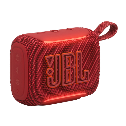 JBL JBLGO5REDAM Parlante Go 5 Bluetooth IP68 10h Portátil Rojo