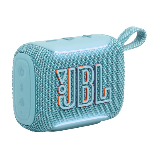 JBL GO 5 Parlante Portátil Bluetooth IP68 10H Turquesa JBLGO5TBLUAM