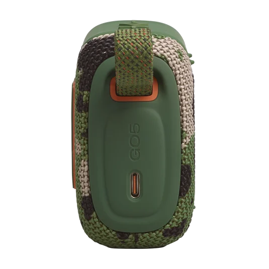 JBL GO 5 Parlante Portátil Bluetooth IP68 10H Camuflaje JBLGO5SQUADAM