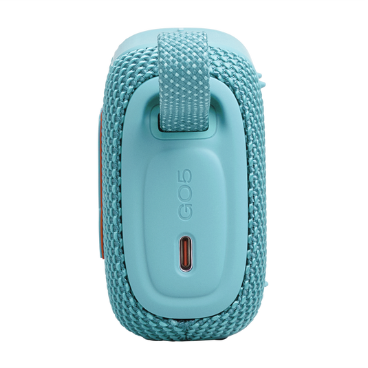 JBL GO 5 Parlante Portátil Bluetooth IP68 10H Turquesa JBLGO5TBLUAM