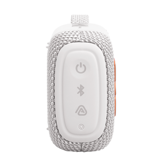 JBL JBLGO5WHTAM Parlante Go 5 Bluetooth IP68 10h Portátil Blanco