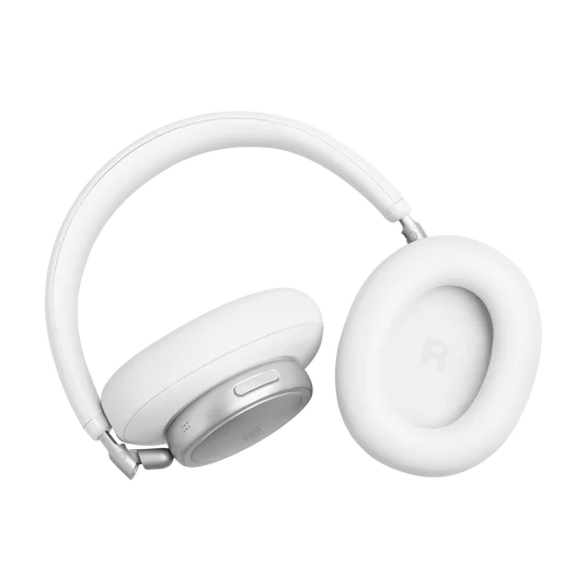 JBL JBLLIVE780NCWHTAM Auriculares LIVE 780 JC Bluetooth 80H Blanco