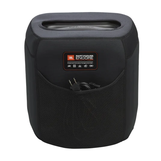 JBL PARTYCOVER ENCORE 2 Funda Protectora para Parlante Negro JBLPBCOVENCORE2
