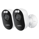 REOLINK LUMUS 1080P 2-PACK Camara de seguridad WIFI 5GHZ 2MP