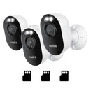 REOLINK LUMUS 1080P 3-PACK 128GB Camara de seguridad WIFI