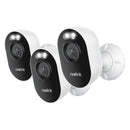 REOLINK LUMUS 1080P 3-PACK Camara de seguridad WIFI 5GHZ 2MP