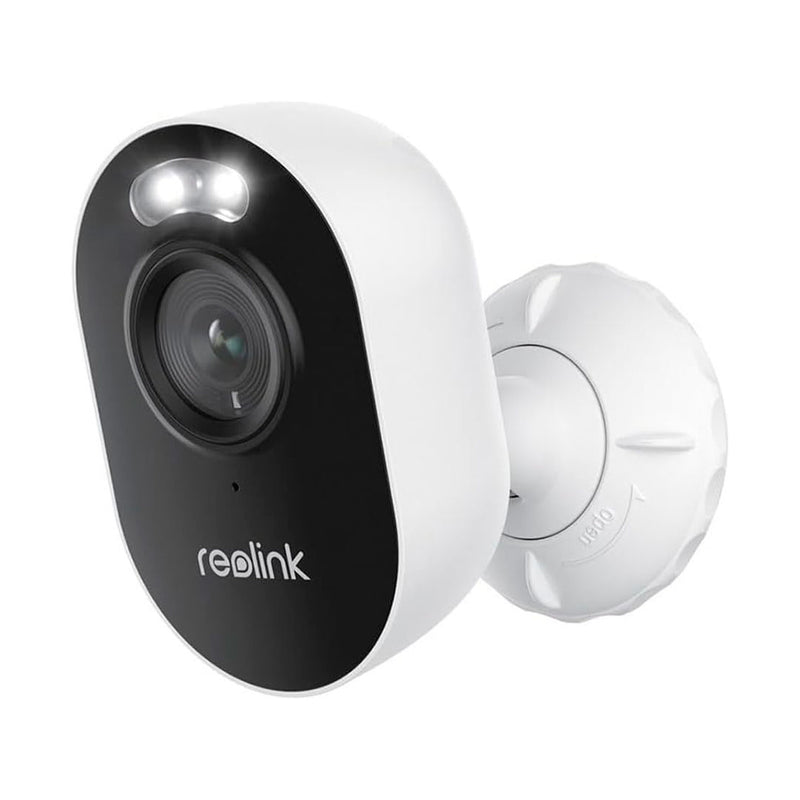 REOLINK E1 2K + LUMUS 1080P 128GB Camara de seguridad WIFI