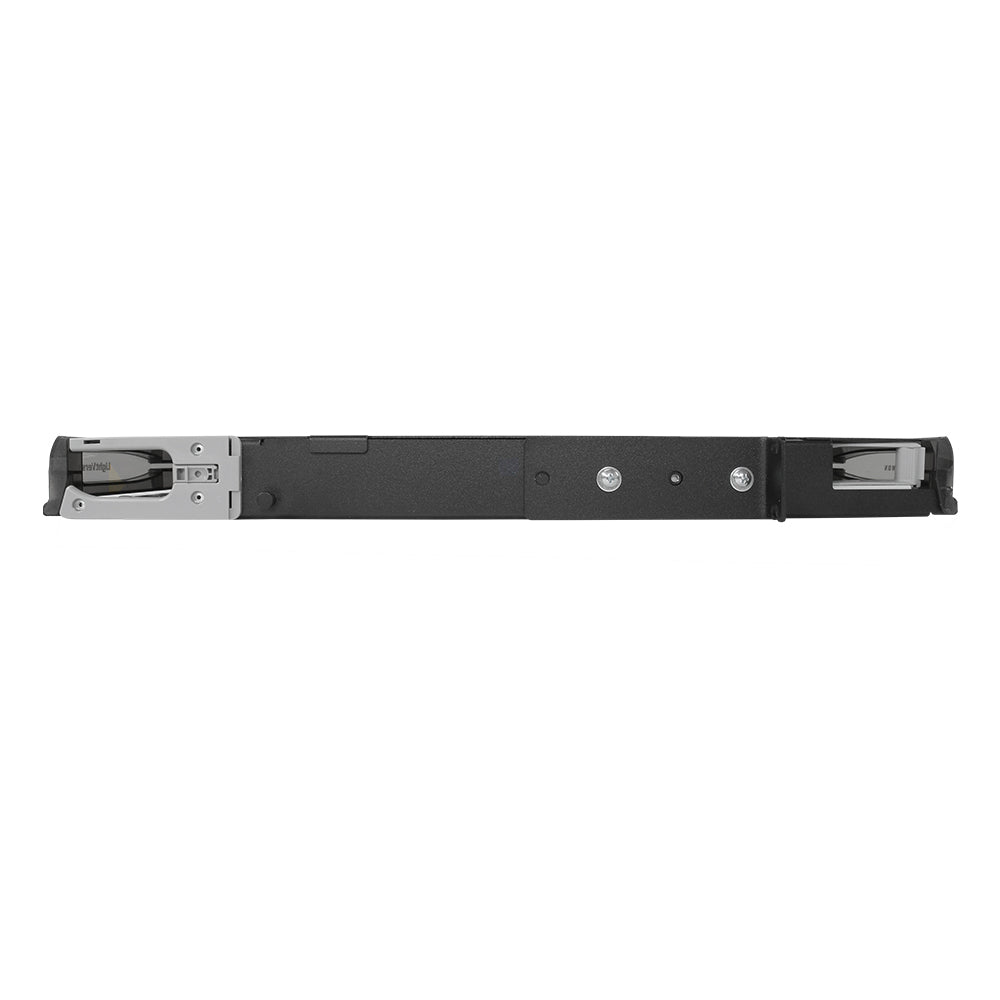 SIEMON LVE-1U-MD-P01A Gabinete Light Verse Pro, Montaje en Rack, 1U, 4A