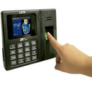 ZKTECO LX14 Reloj Control Biometrico de Asistencia por Huella hasta 500 Usuarios, Reportes Excel