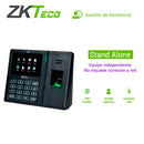 ZKTECO LX14 Reloj Control Biometrico de Asistencia por Huella hasta 500 Usuarios, Reportes Excel