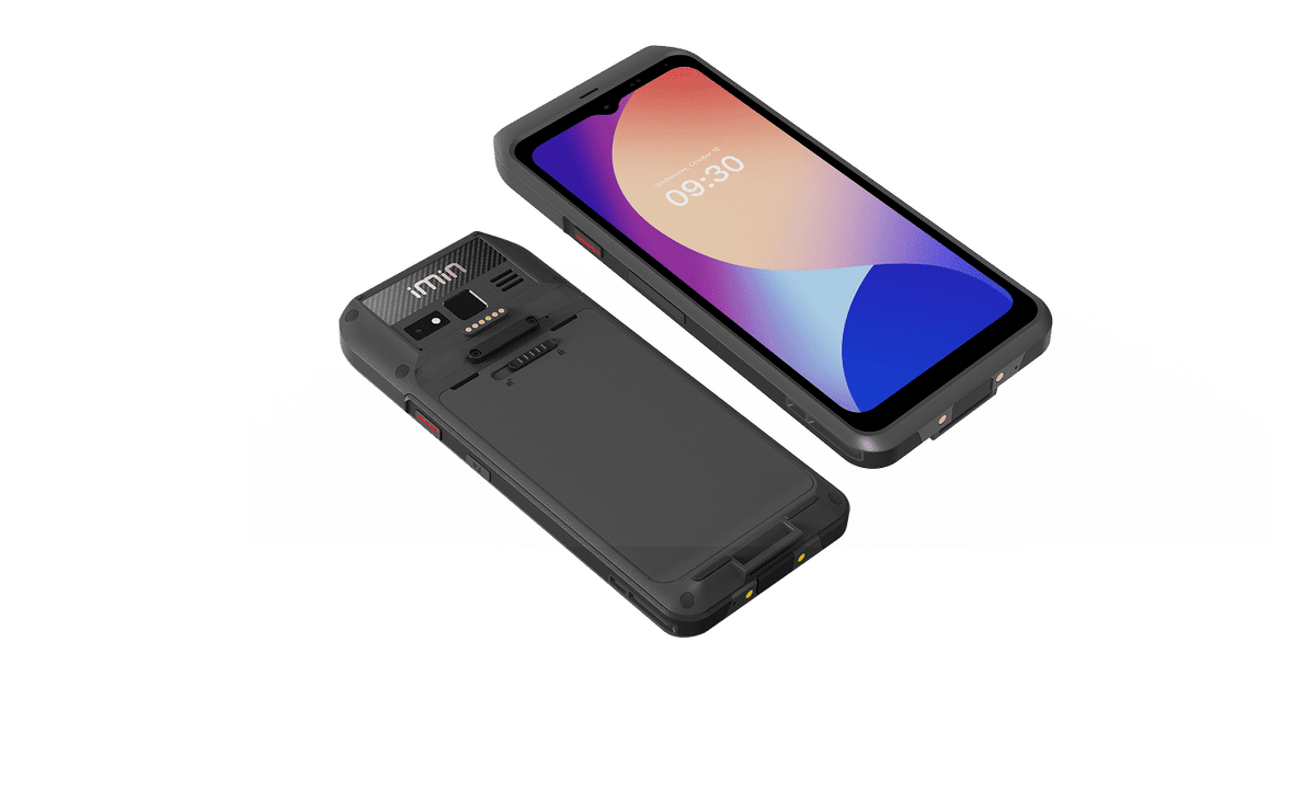 IMIN LARK 1 Terminal MOVIL PORTATIL 4G Procesador 2Ghz Octa-core 8GB+128GB Android 13 WIFI/BT/GPS Lector 2D