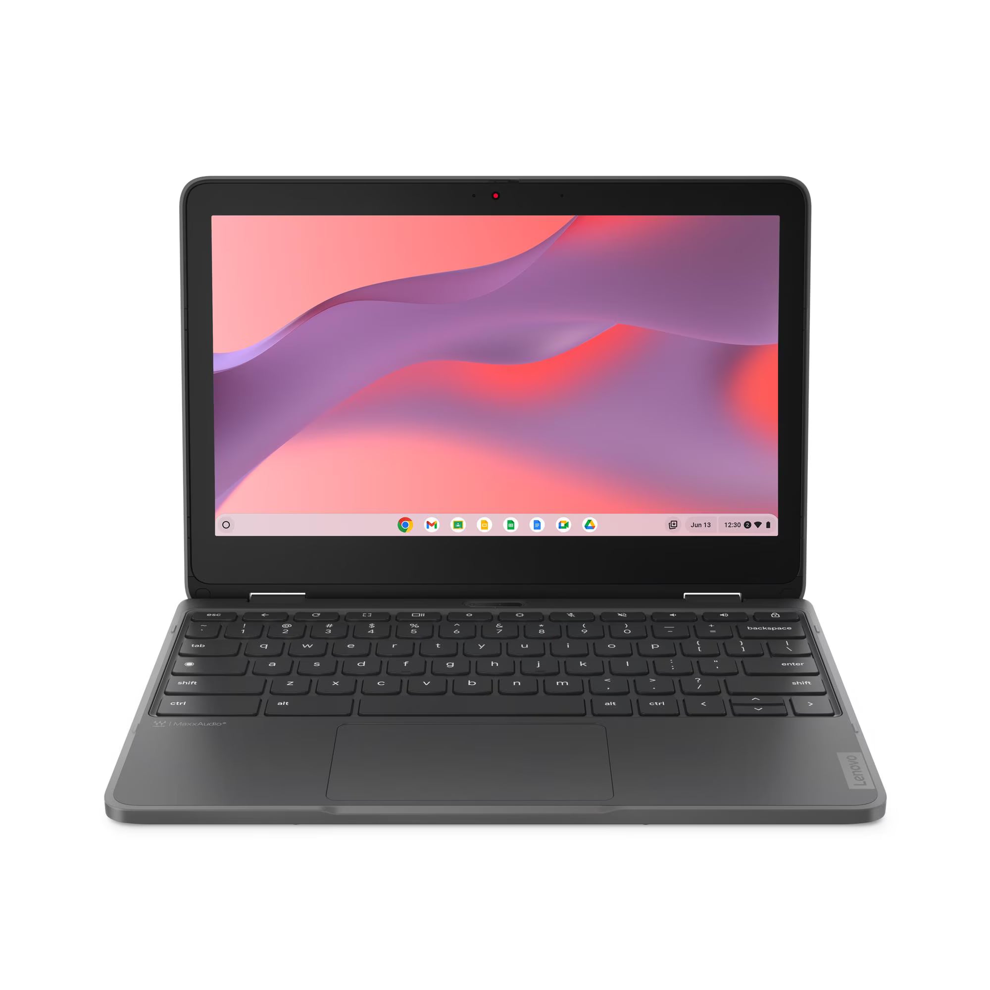 LENOVO 82W3S0AB00 300e Yoga Chromebook Gen 4 Laptop 11.6" HD IPS MediaTek Kompanio 520 8GB DDR4 64GB eMMC ChromeOS
