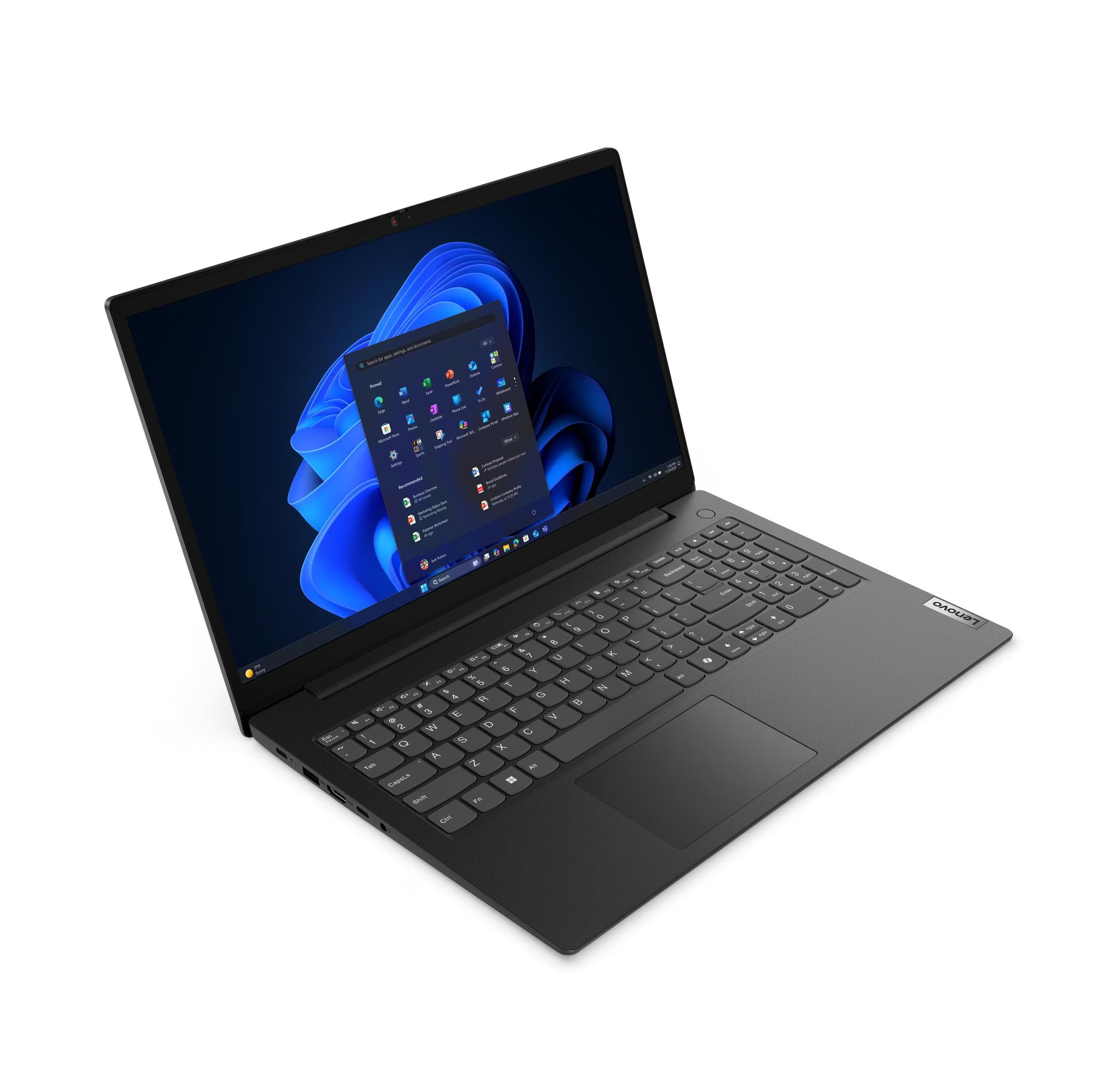 LENOVO V15 G6 ITN Laptop 15.6" FHD TN Intel N100 3.4GHz 8GB DDR5 256GB UFS 83M40016LD