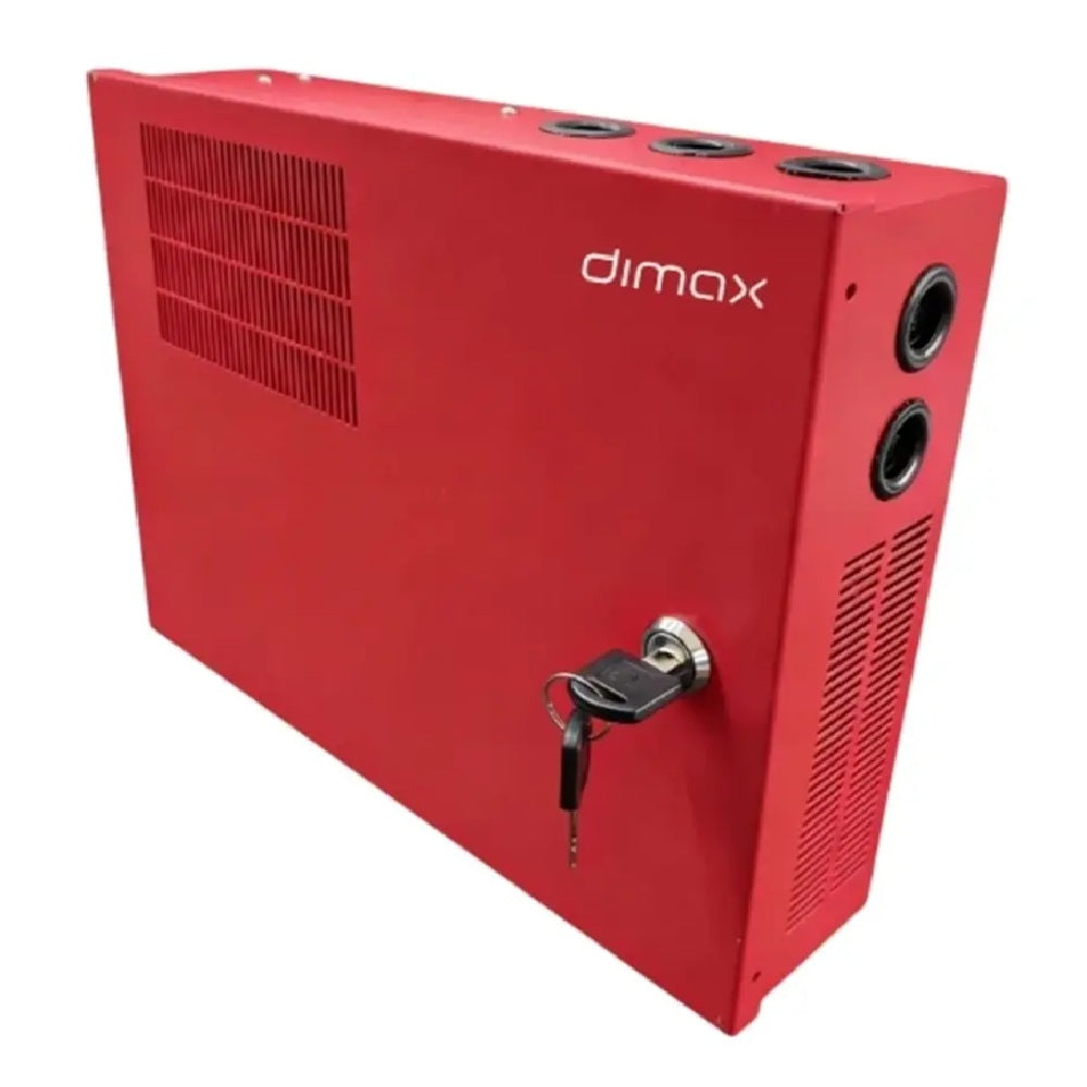 DIMAX M011 Fuente Centralizada 24v 5Amp para Sistema Contra Incendios