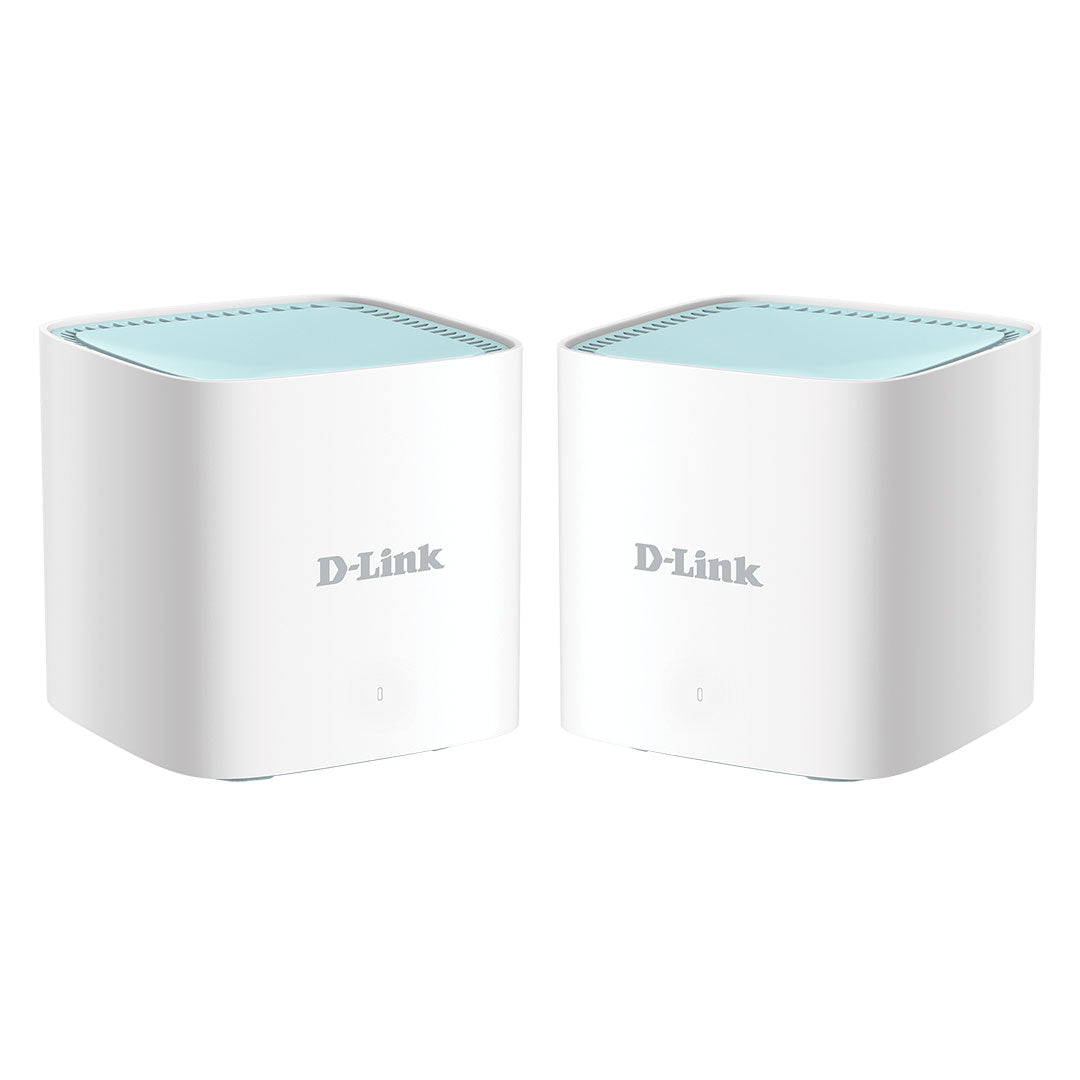 D-LINK M15-2 Kit 2 Router Mesh WiFi6 AX1500 Gigabit Doble Banda