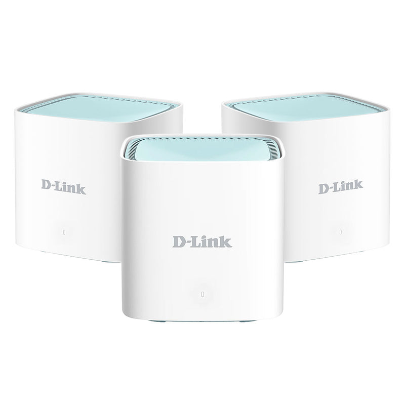 D-LINK M15-3 MESH WIFI 6 300Mbps doble banda AX1500 Pack x 3unid