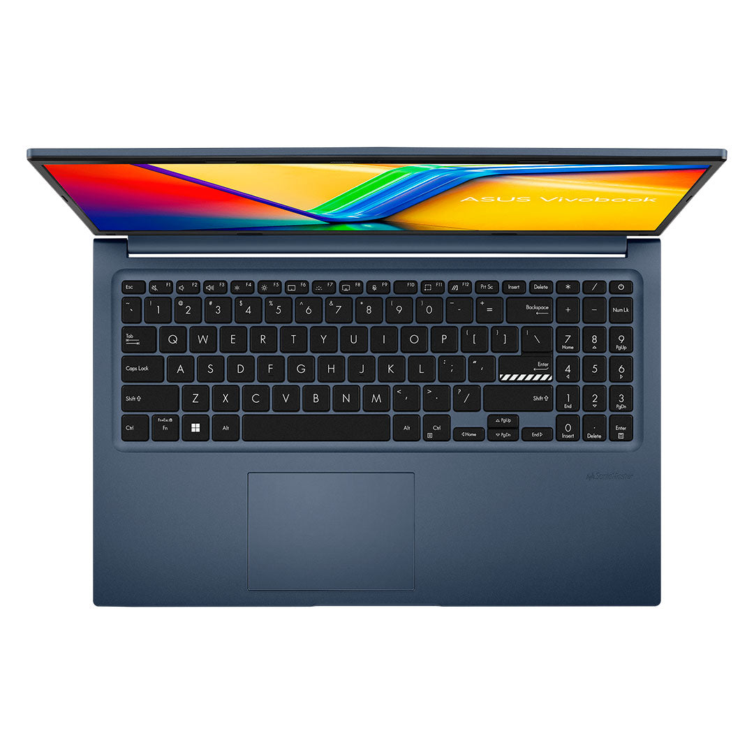 ASUS VIVOBOOK 15 Laptop Ryzen 5 7430U 2.3GHz, 15.6 FHD, 16GB DDR4, SSD M.2 512GB, Cool Silver, M1502YA-NJ544