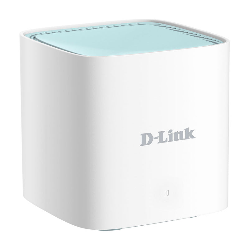 D-LINK M15-1 Router Mesh WIFI 6 AX1500 doble banda 1201Mbps (5GHZ) 300Mbps (2.4GHZ) Pack x 1