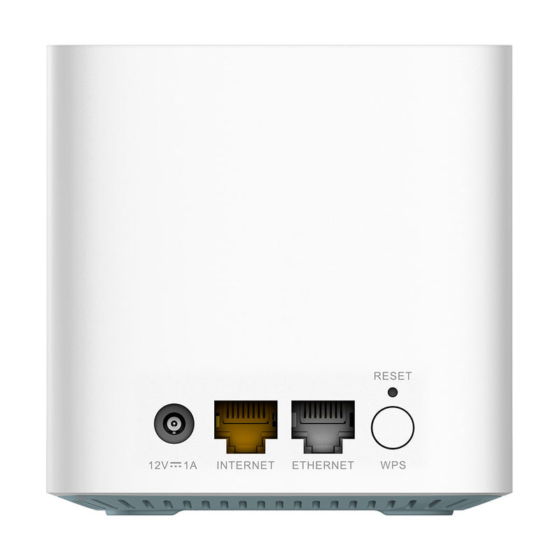 D-LINK M15-1 Router Mesh WIFI 6 AX1500 doble banda 1201Mbps (5GHZ) 300Mbps (2.4GHZ) Pack x 1