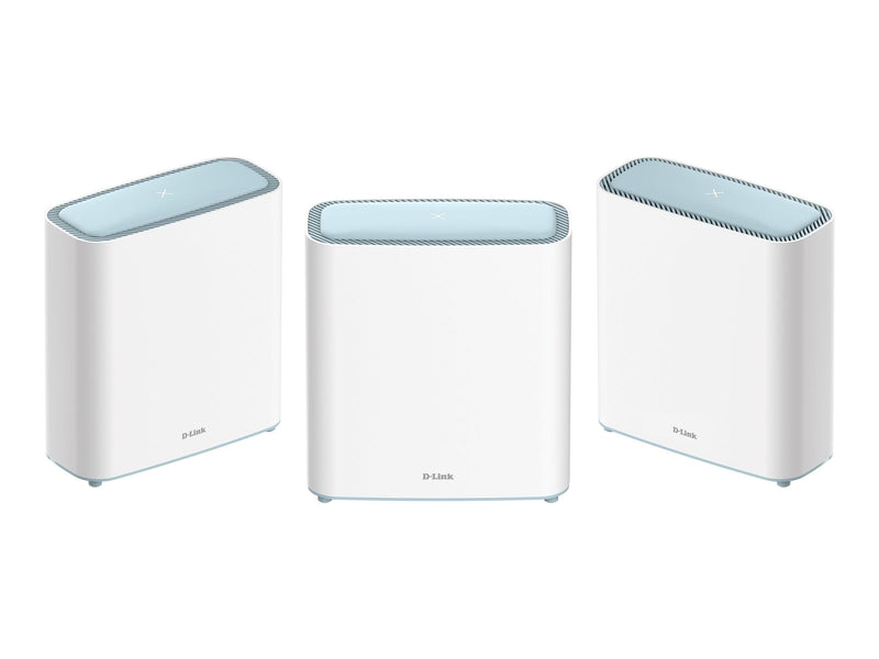 D-LINK M32-3 Router Mesh AX3200 Eagle Pro AI WIFI6 puertos LAN/WAM