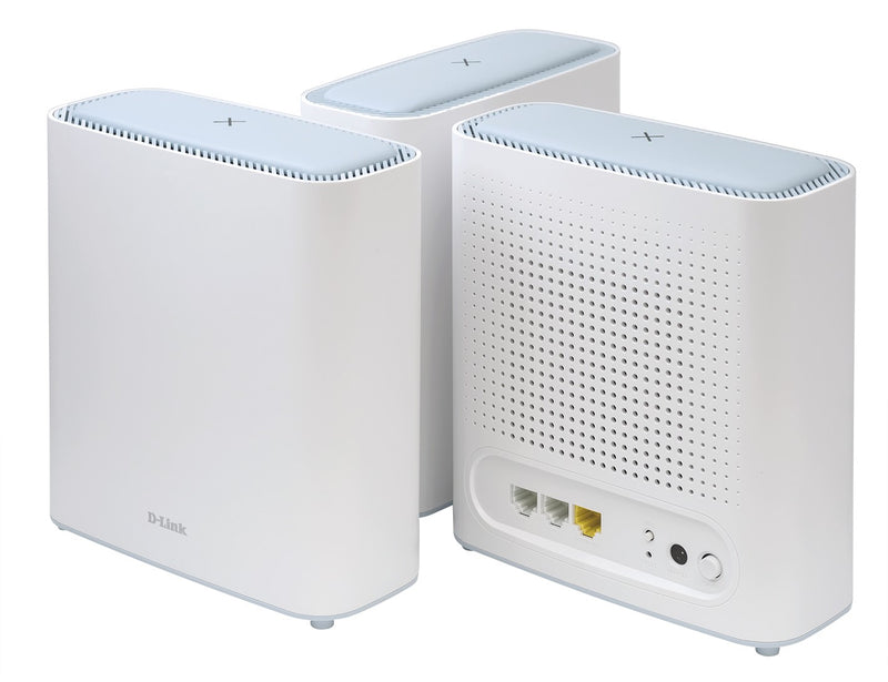 D-LINK M32-3 Router Mesh AX3200 Eagle Pro AI WIFI6 puertos LAN/WAM