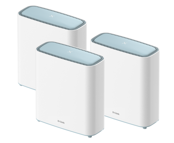 D-LINK M32-3 Router Mesh AX3200 Eagle Pro AI WIFI6 puertos LAN/WAM