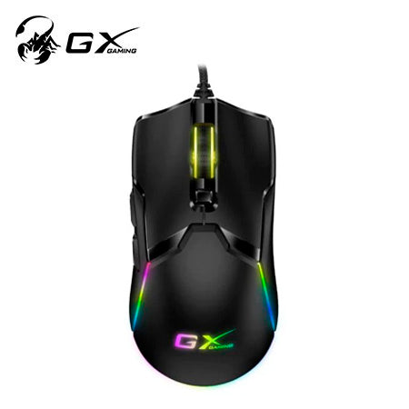 GENIUS SCORPION M700 Mouse Gaming 7200DPI RGB 6 Botones Memoria Integrada - Negro 31040009400