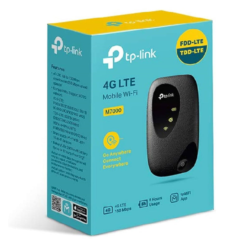 TP-LINK M7000 Router WiFi Móvil 4G LTE batería 2000mAh