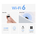 MERCUSYS MA14N Adaptador USB Inalámbrico Nano WiFi AX300