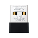 MERCUSYS MA14N Adaptador USB Inalámbrico Nano WiFi AX300