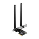 MERCUSYS MA30E Adaptador PCIe Bluetooth WiFi AC1200