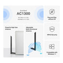 MERCUSYS MA30H Adaptador USB WiFi Doble Banda AC1300