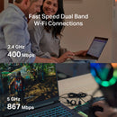 MERCUSYS MA30N Adaptador USB Nano WiFi Doble Banda AC1300