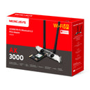 MERCUSYS MA80XE Adaptador PCIe AX3000 WiFi 6 Doble Banda