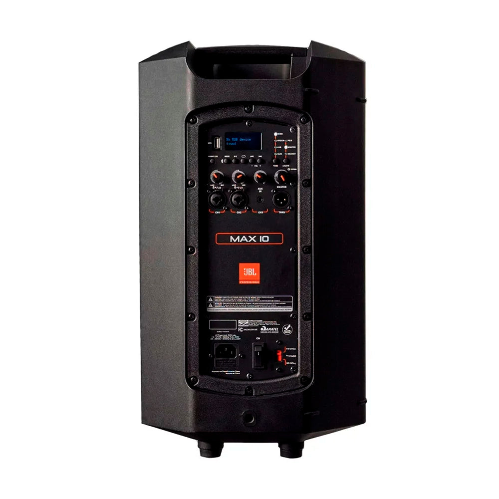JBL MAX10 Altavoz Amplificado 10" Bluetooth