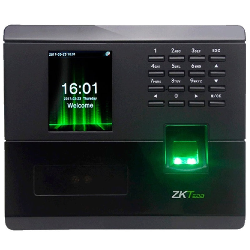 ZKTECO MB10 VL Control Biométrico de Asistencia y Acceso por Rostro Huella