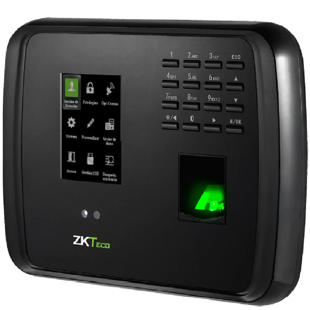 Mb460 ZKTECO MB460 Control de Asistencia y Acceso con Lector de Rostro, Huel