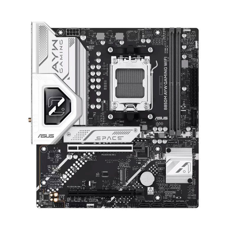 ASUS B850M AYW GAMING WIFI Placa Madre AMD B850 AM5 mATX